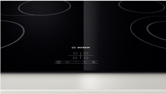 Bosch PKN811D17E plaque Noir Intégré Céramique 4 zone(s)