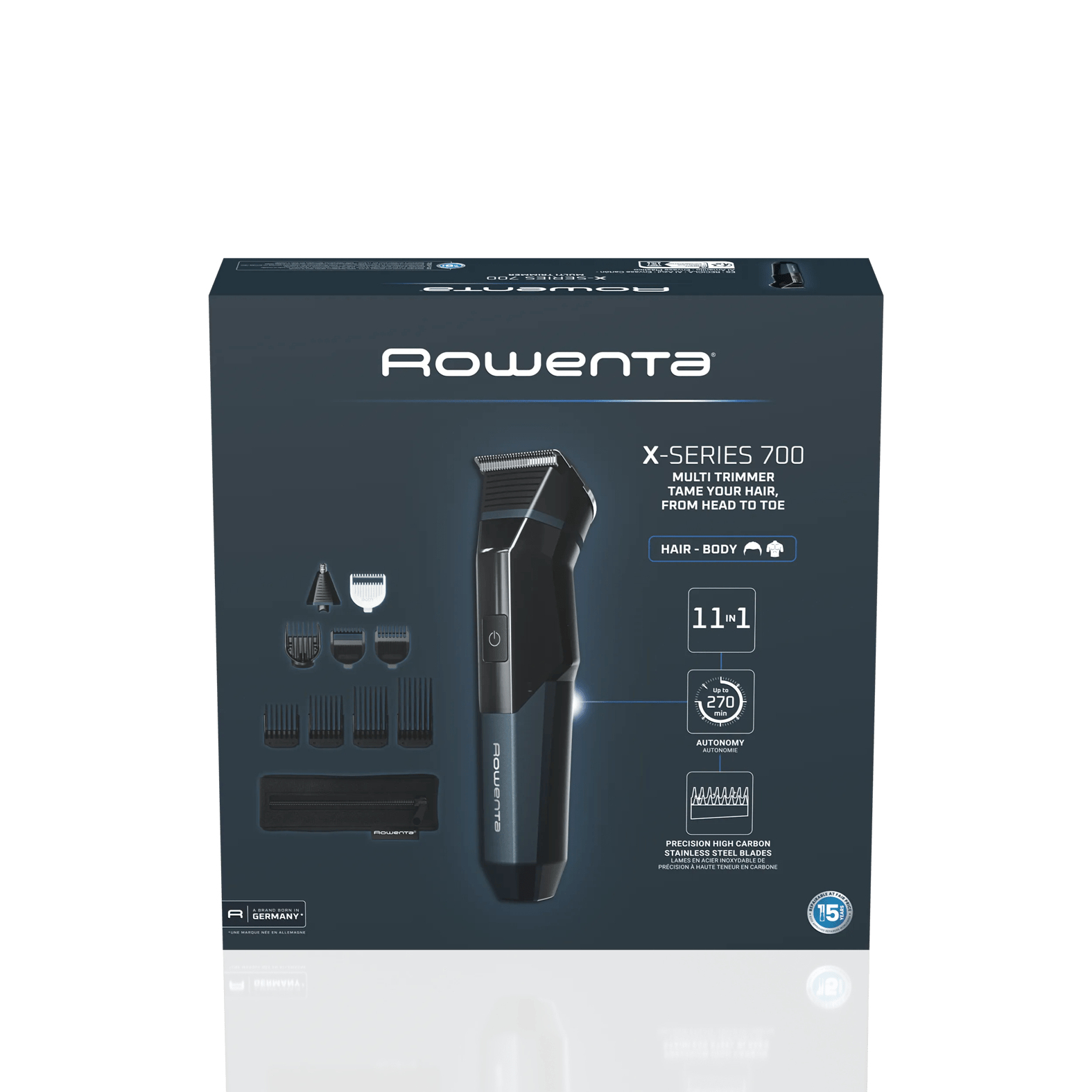 ROWENTA multi trimmer TN9610E0