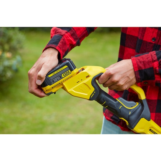 Stanley FATMAX V20 18V 4.0Ah Kettingzaag op steel 20cm 