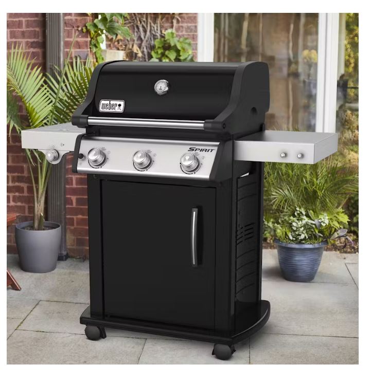 BBQ WEBER 46712239 Spirit E-325 GBS Black / Gas