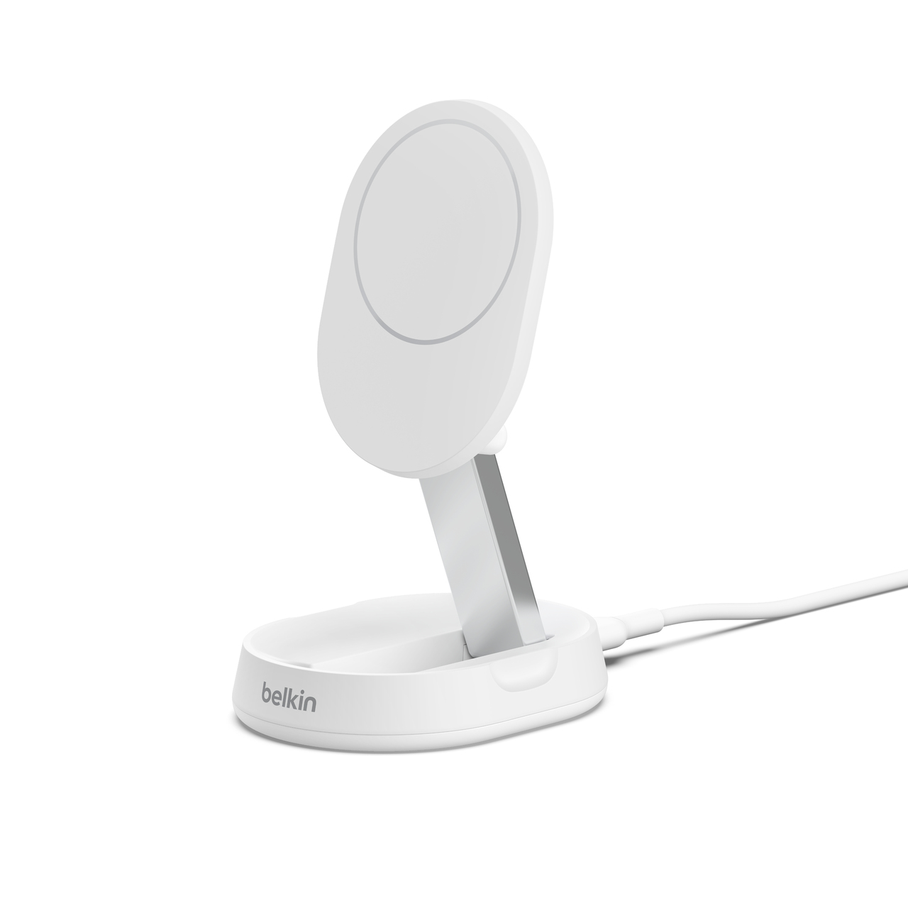 Belkin Magsafe Wireless Charging Stand White