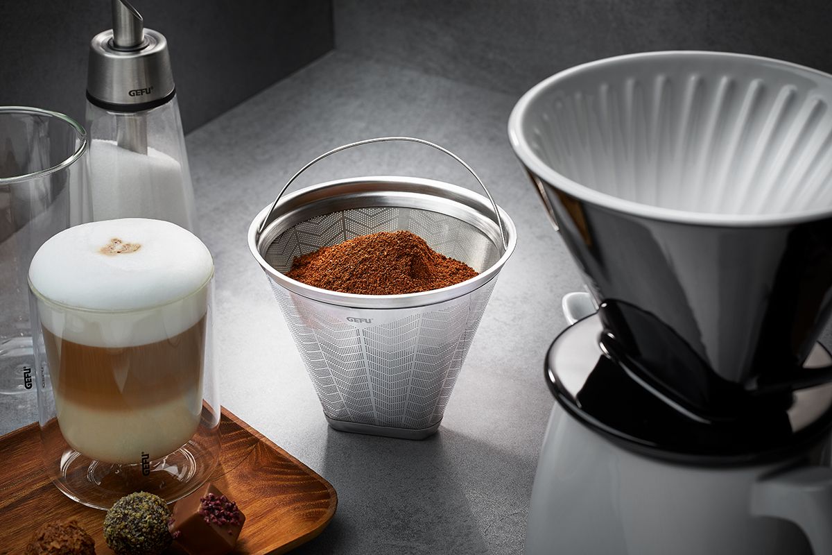 Koffiefilter GEFU 60.GF16011 Flavo / (permanent gebruik)