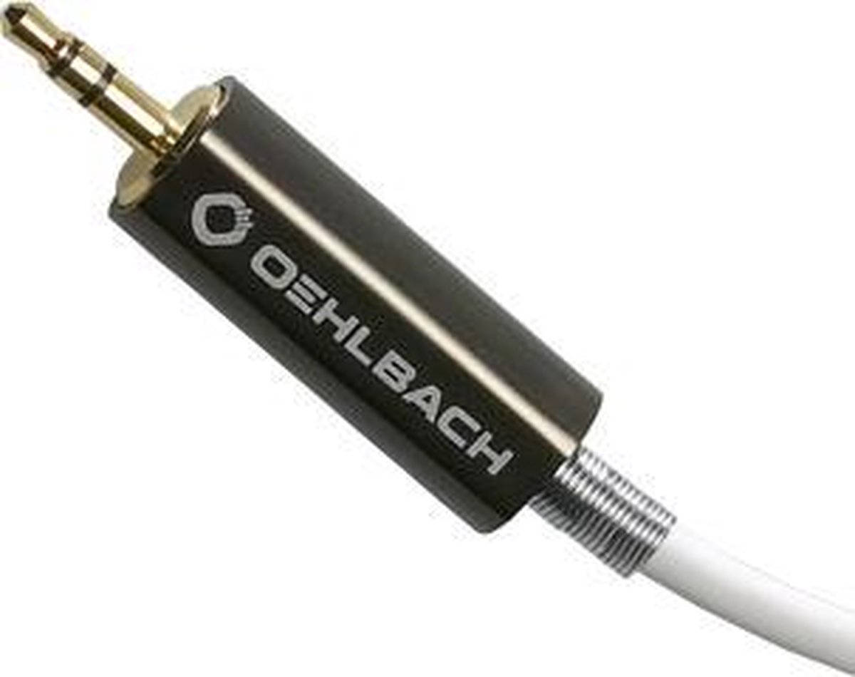 OEHLBACH 90561, MP3!, 3,5mm jack/2xrca kabel, m/m, 1m