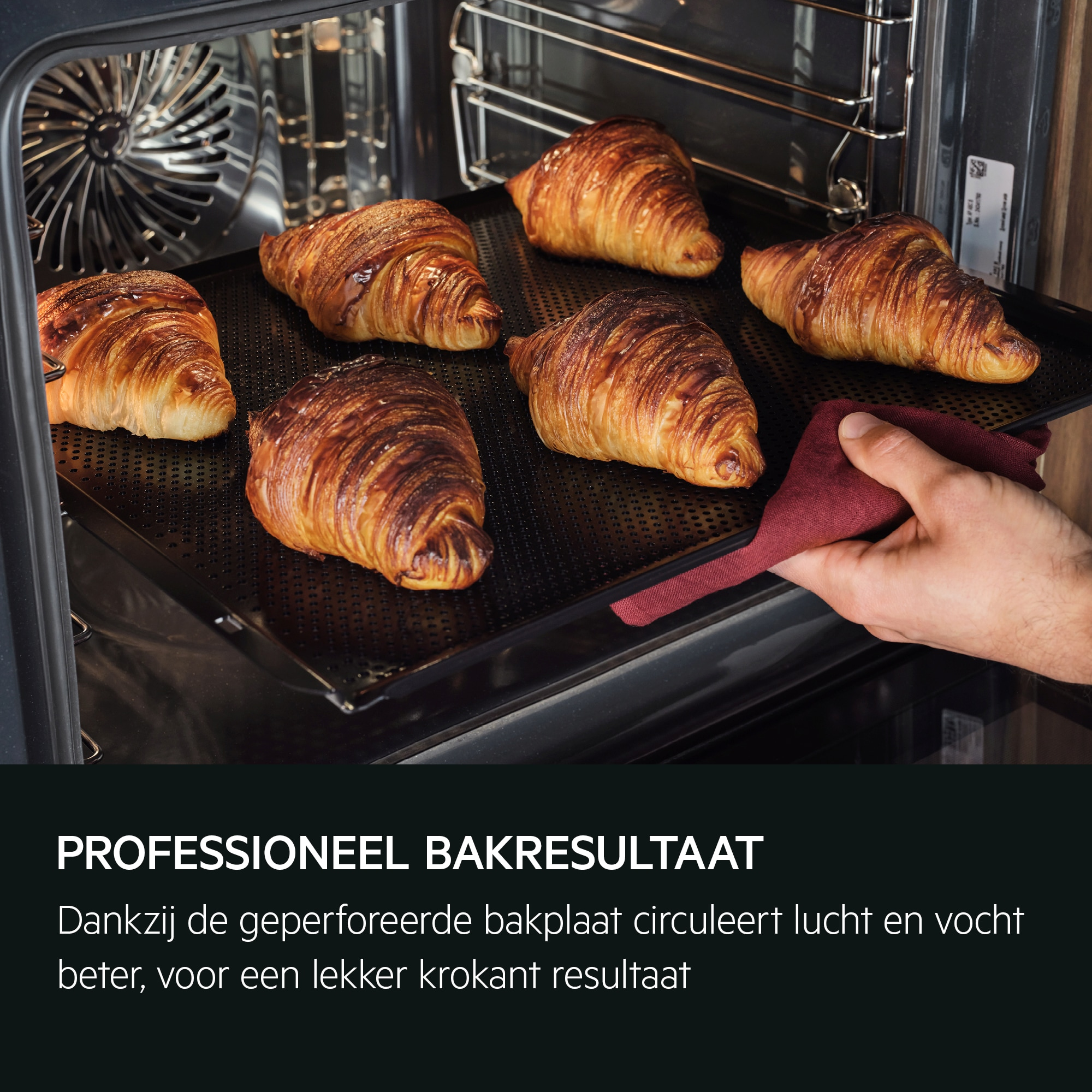 Combi-stoomoven AEG TP9SB831AT / A++ / mat zwart / 60cm / SteamPro
