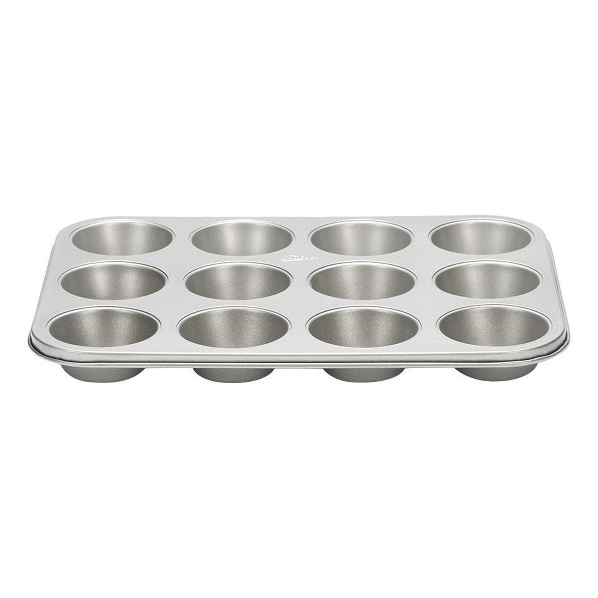Muffin-bakplaat Patisse 10.PA3634 Silver-top 12-delig