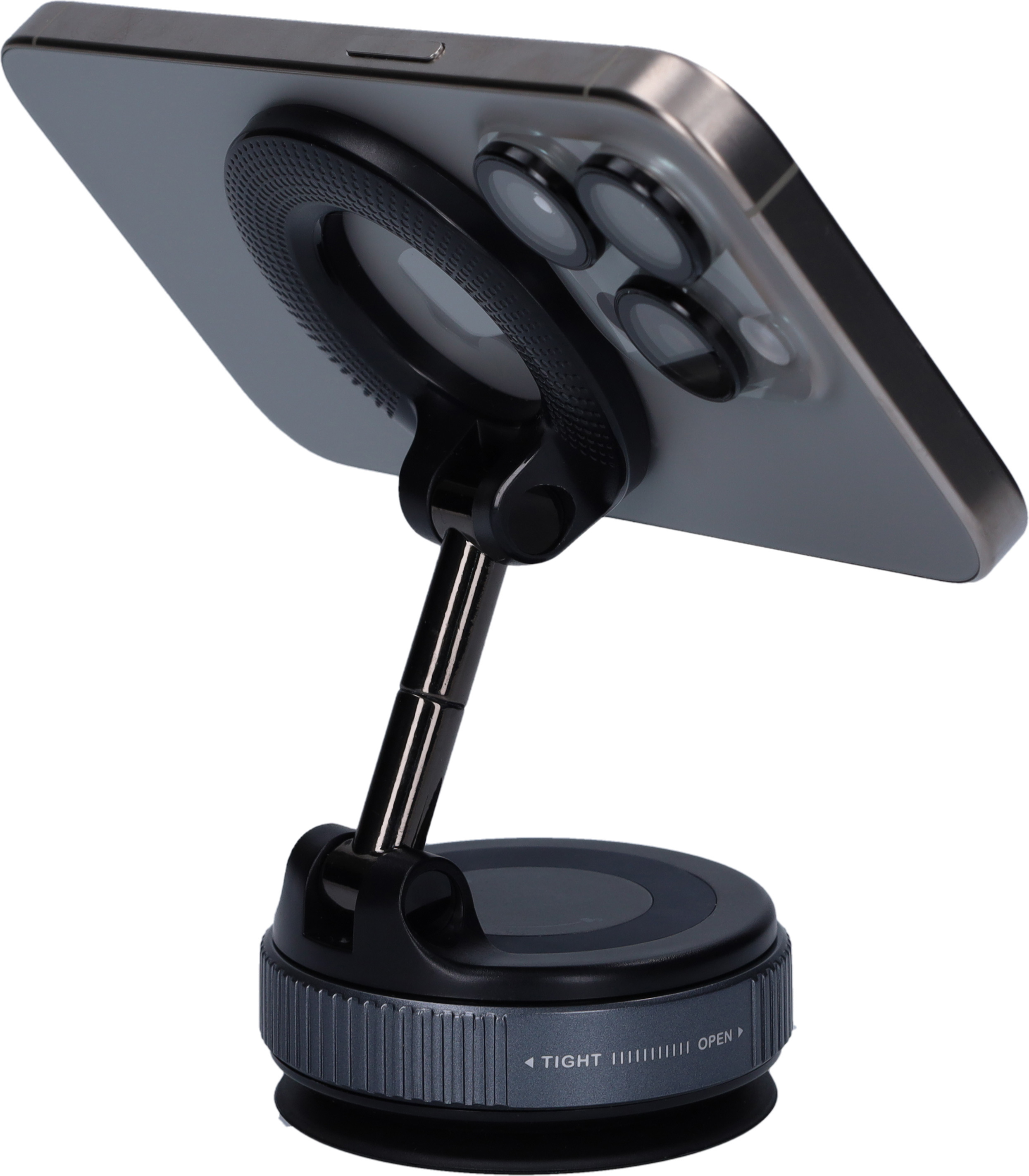 Mobiparts Vacuum Suction Holder Black