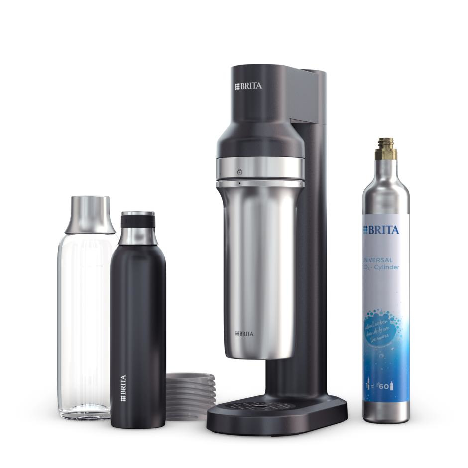 Brita SodaTrio noir