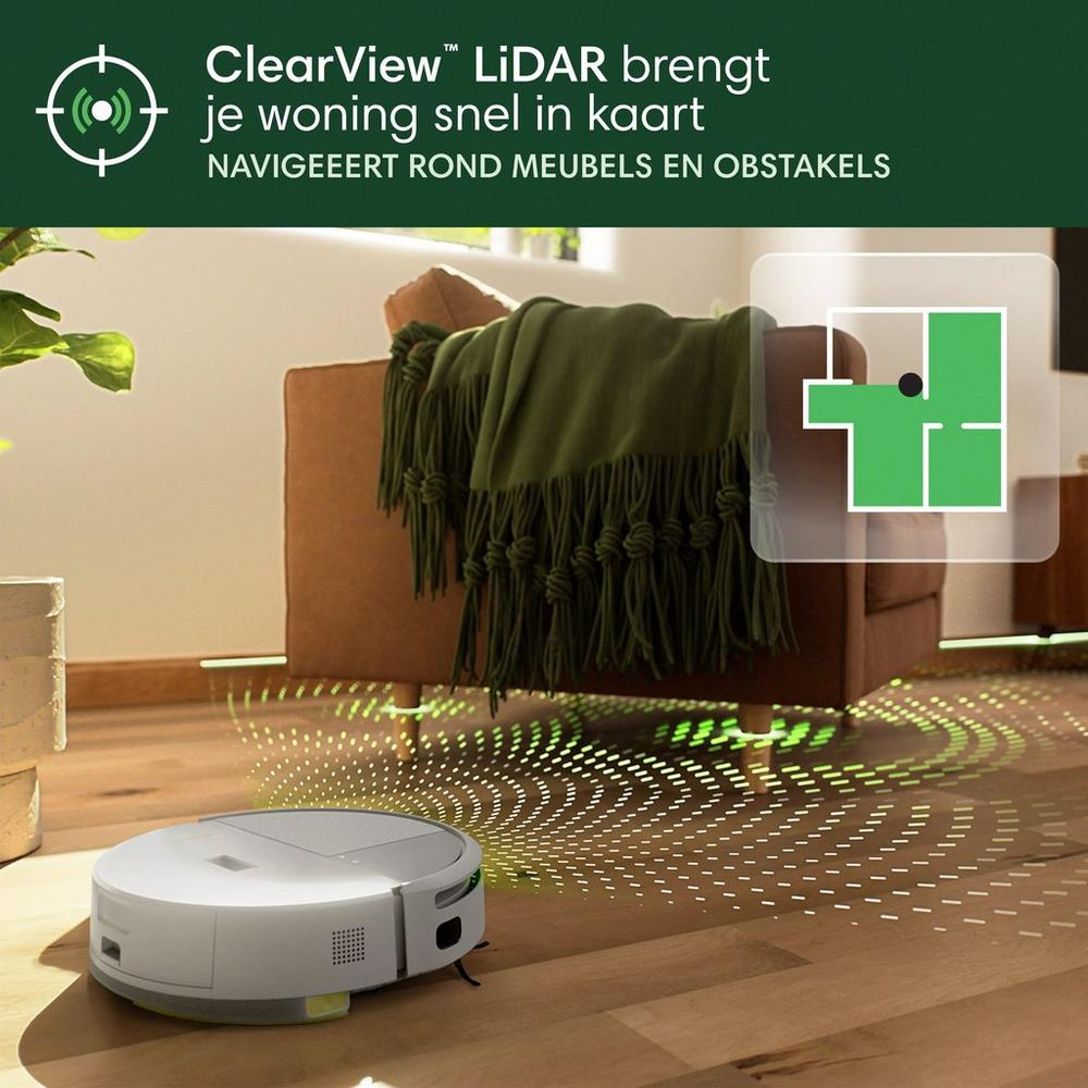 iRobot roomba 205 combo dust compactor blanc