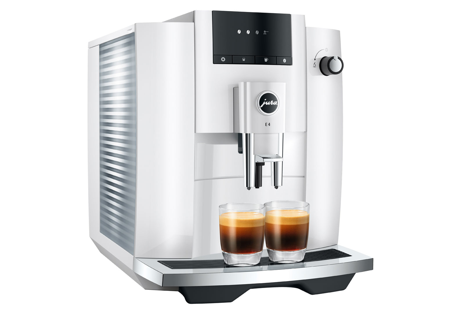 JURA E4 piano white EA
