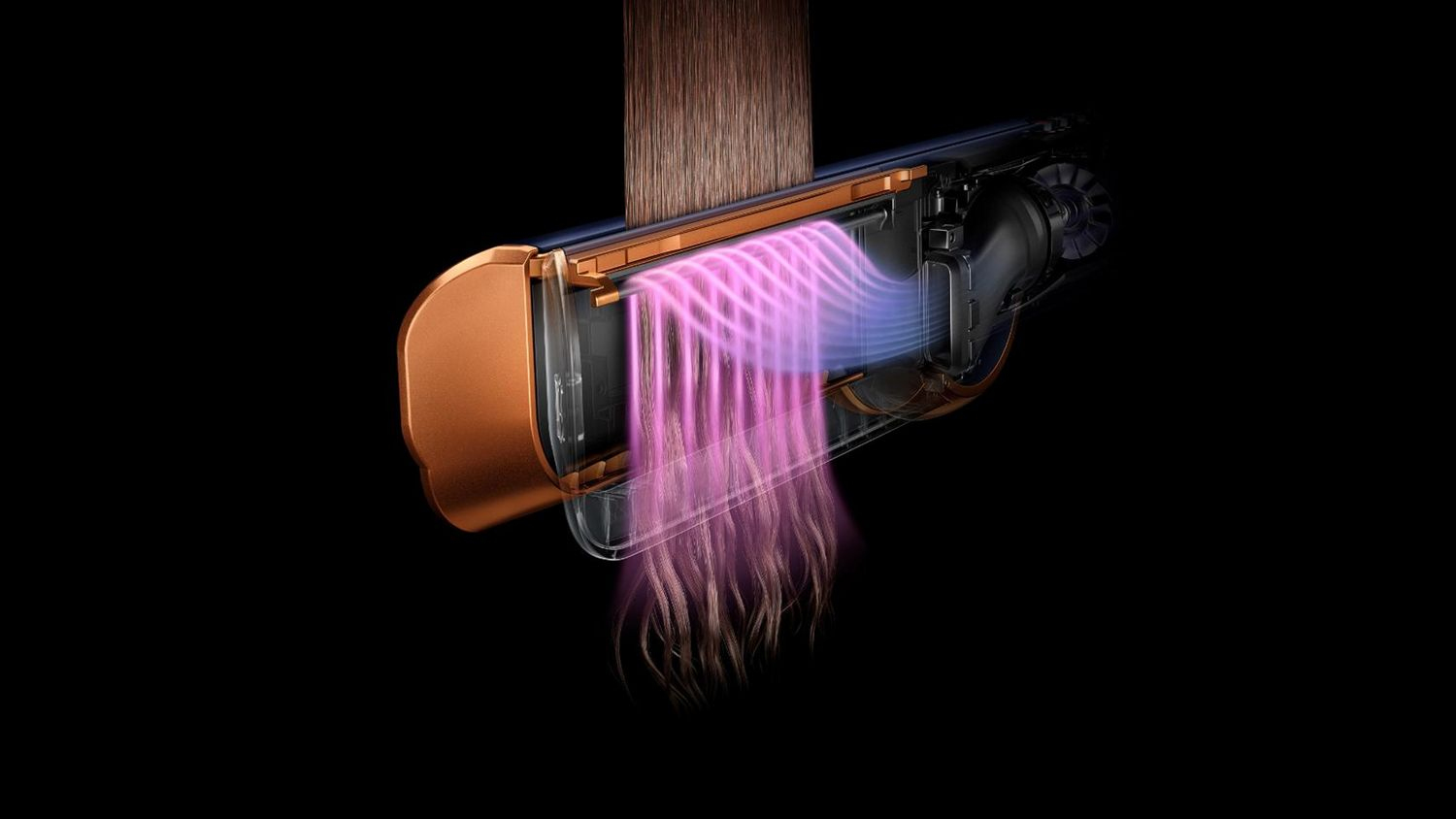 Multistyler DYSON 143343-01 Airstrait / wet-to-dry / amber silk