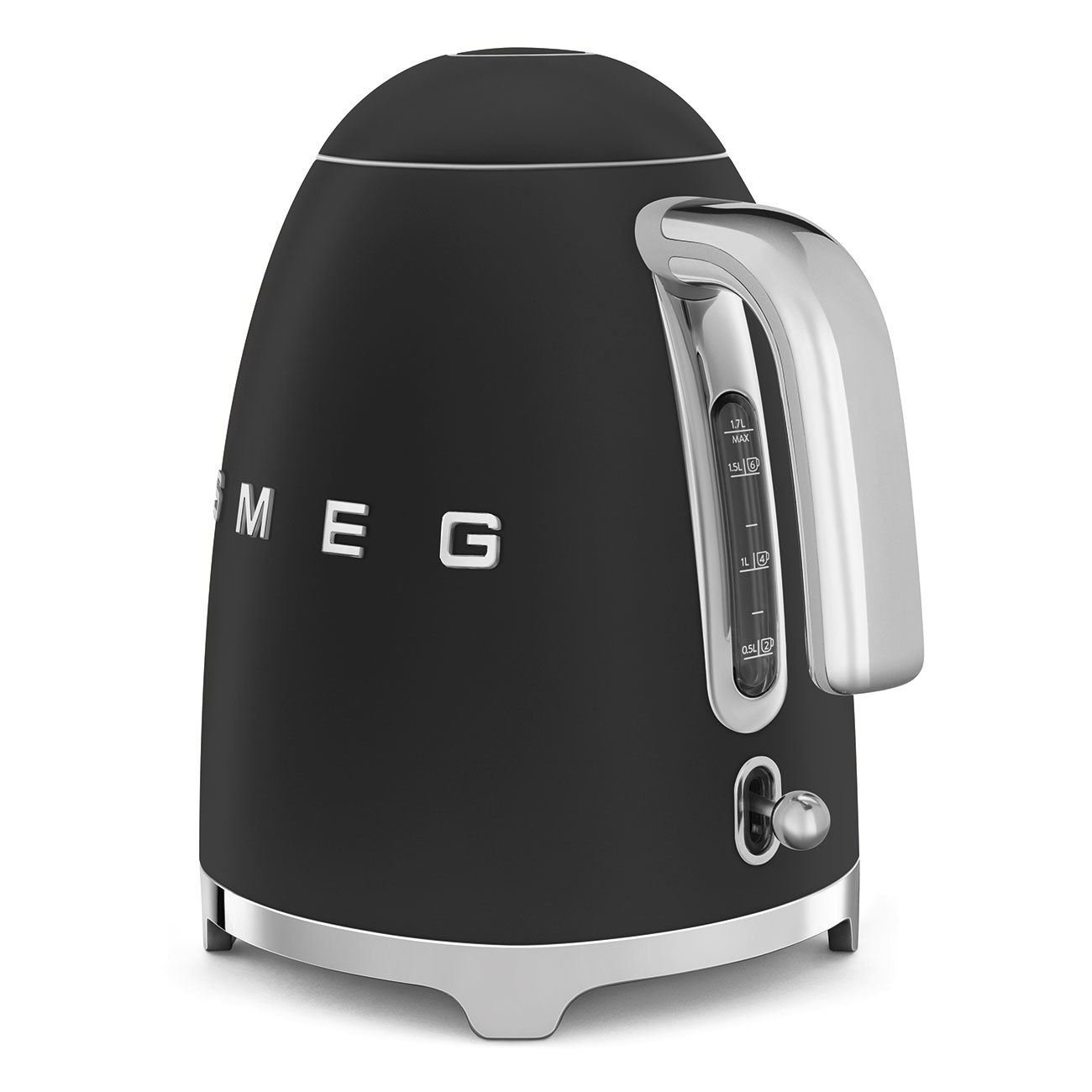 Smeg bouilloire noir mat KLF03BLMEU