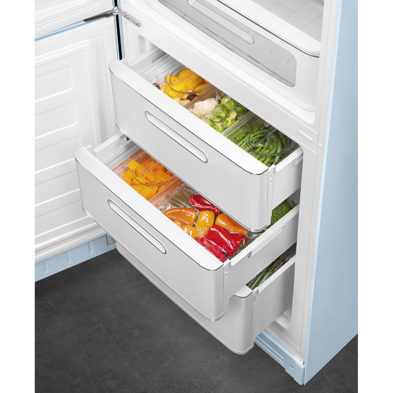 Smeg Réfrigérateur FAB32LPB6