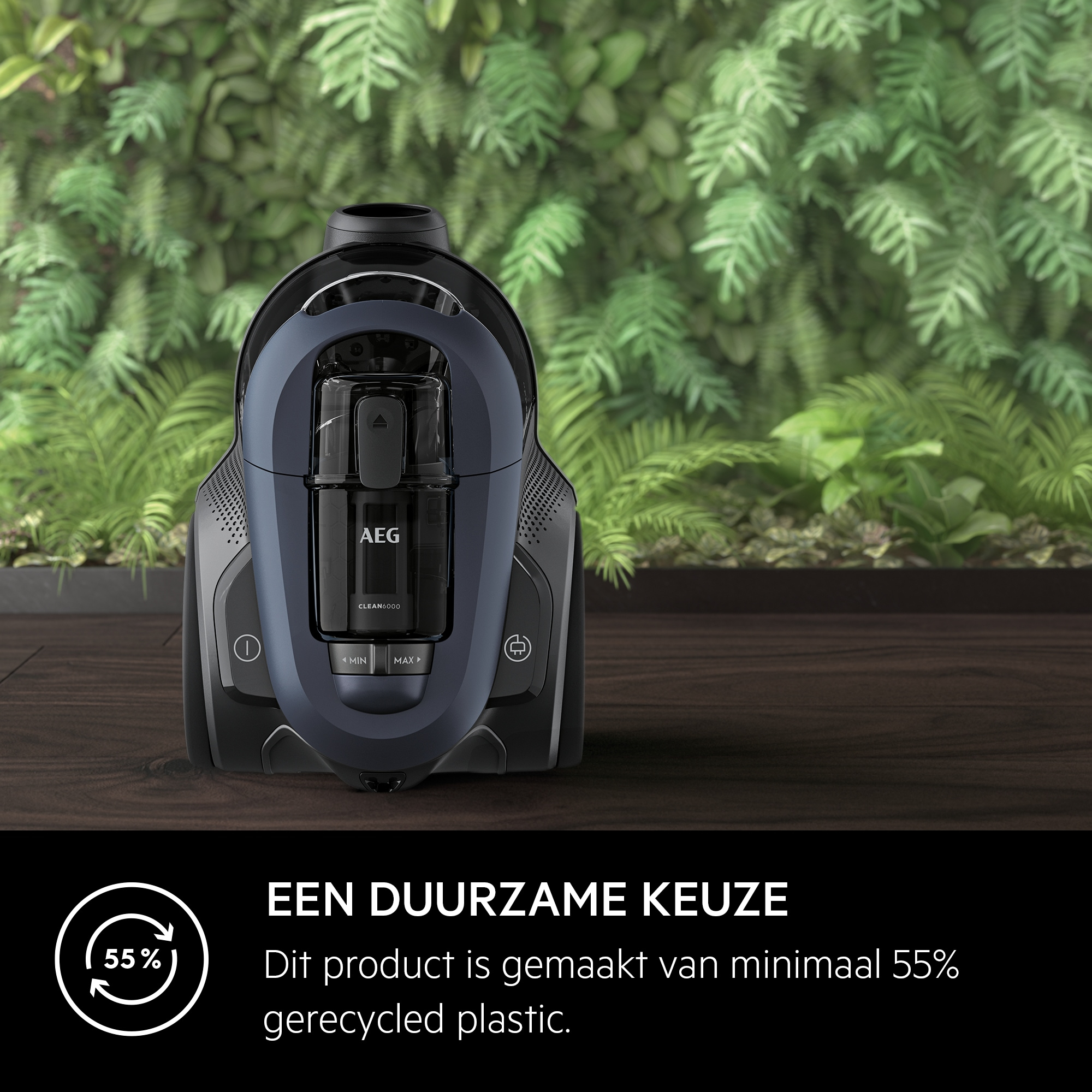 Stofzuiger zonder zak AEG AL61C4DB