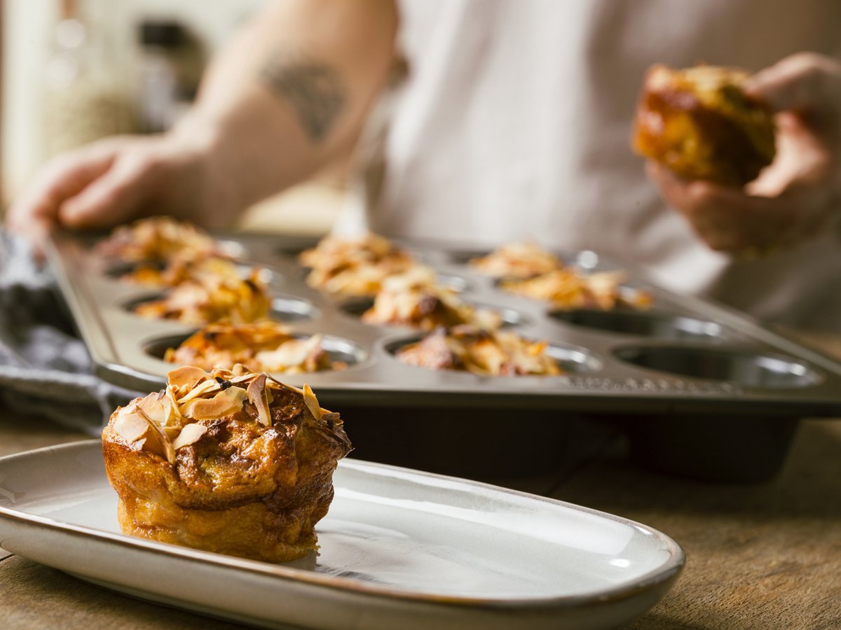 Muffinvorm DAGELIJKSE KOST CC008632-001 / 12st.