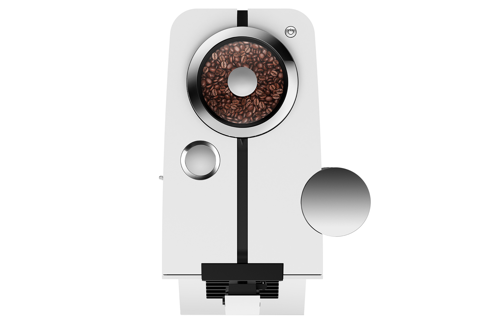 Espressomachine JURA 15332 ENA 8 / Touch / Full Nordic White (EC)