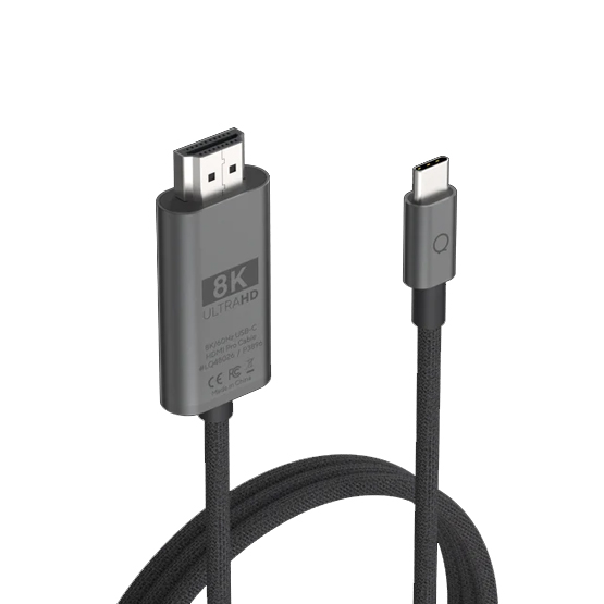 Linq USB-C >HDMI 8K/60Hz Cable - 2m