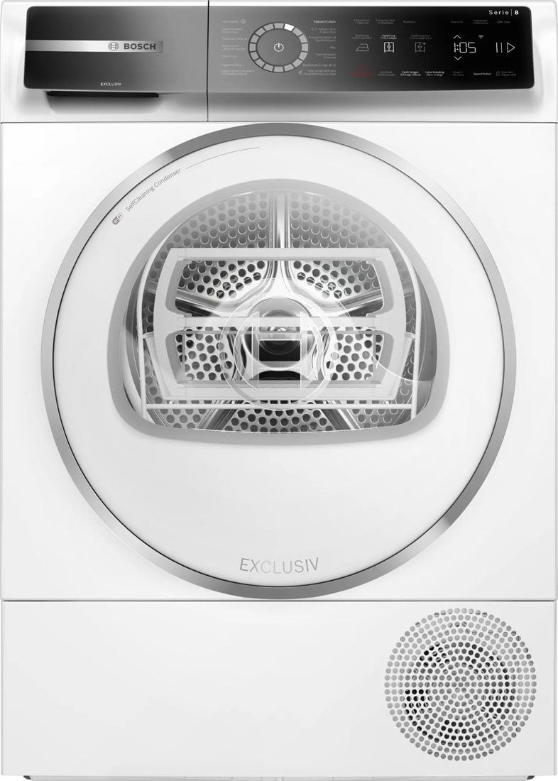 Bosch Sèche-linge pompe à chaleur WQB246C9FG