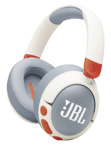 Hoofdtelefoon JBL JR470NC wit