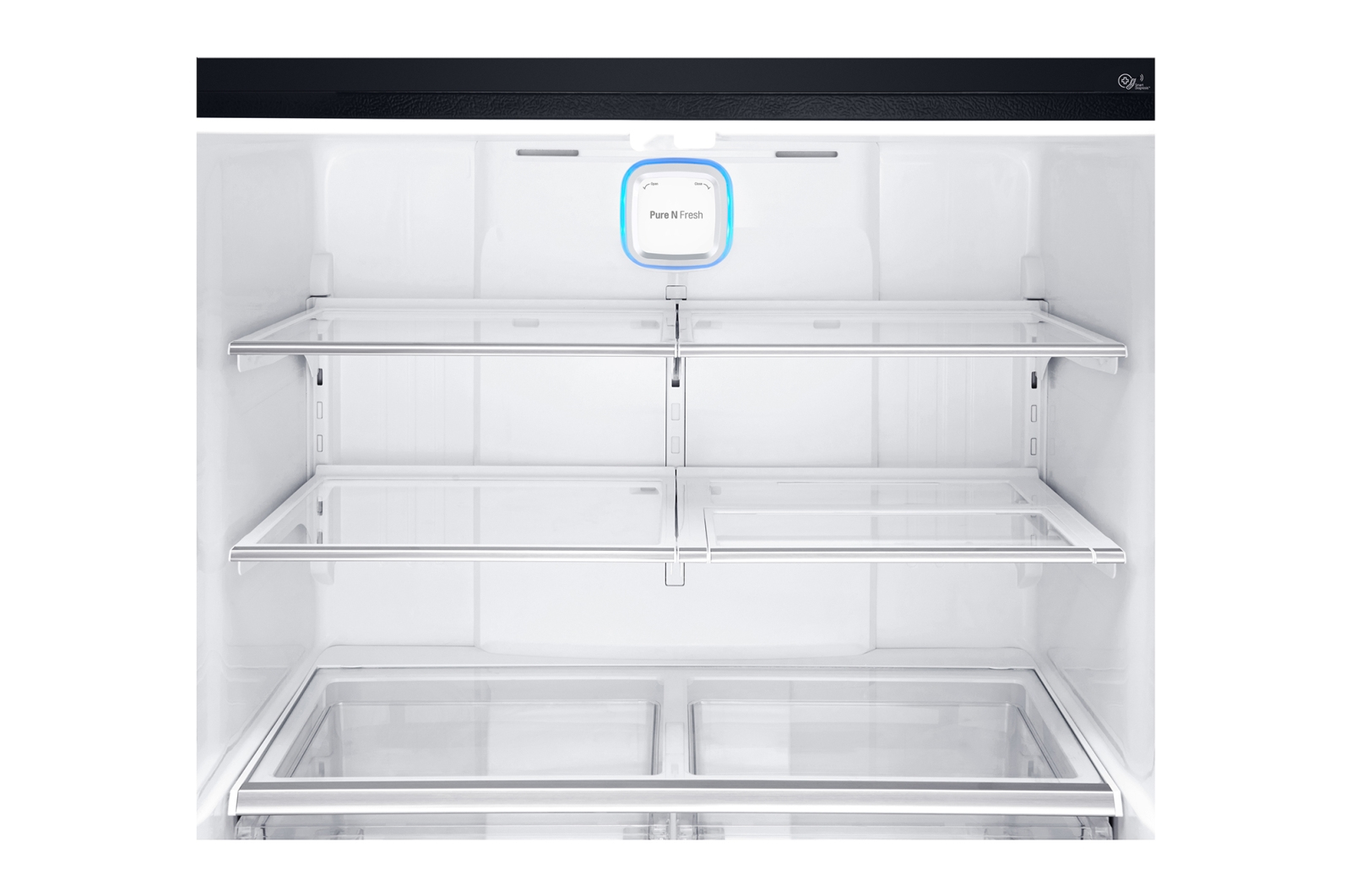 LG GMK9331MT frigo américain Pose libre 571 L Noir