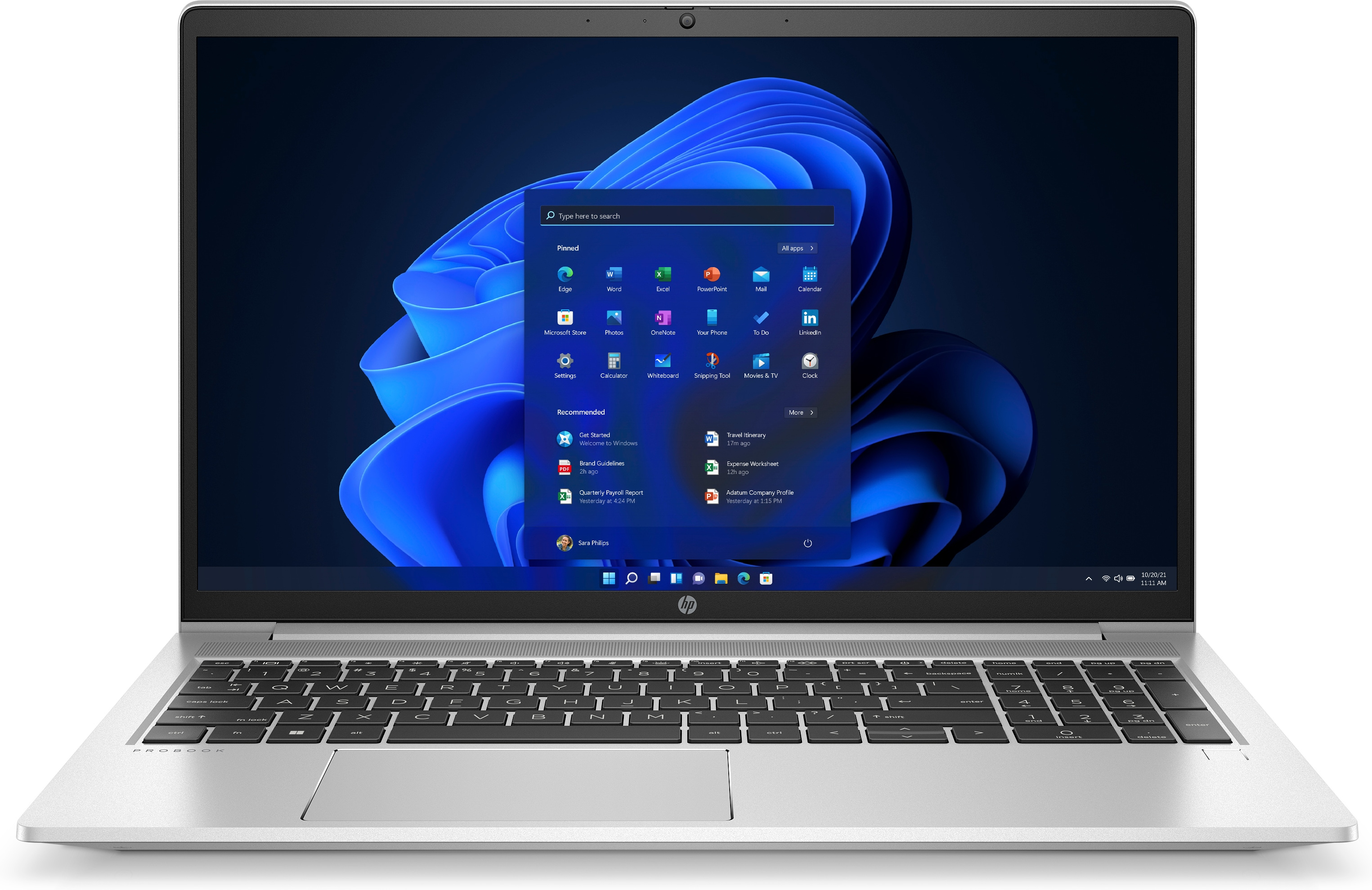 Laptop HP ProBook 450 G8 15.6' I5 11th gen 8GB 256GB SSD