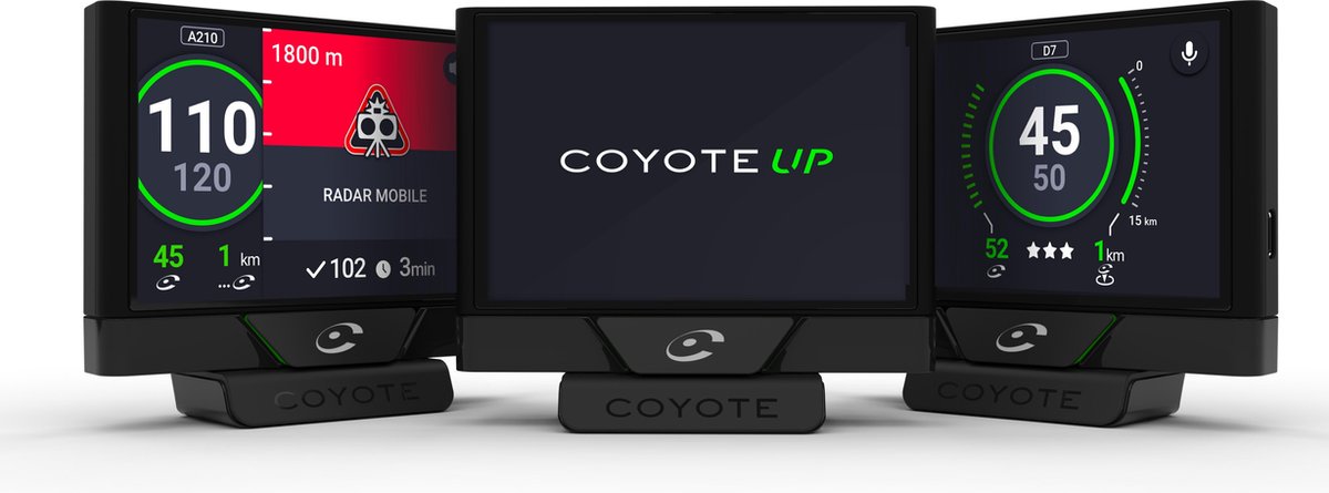 Coyote up