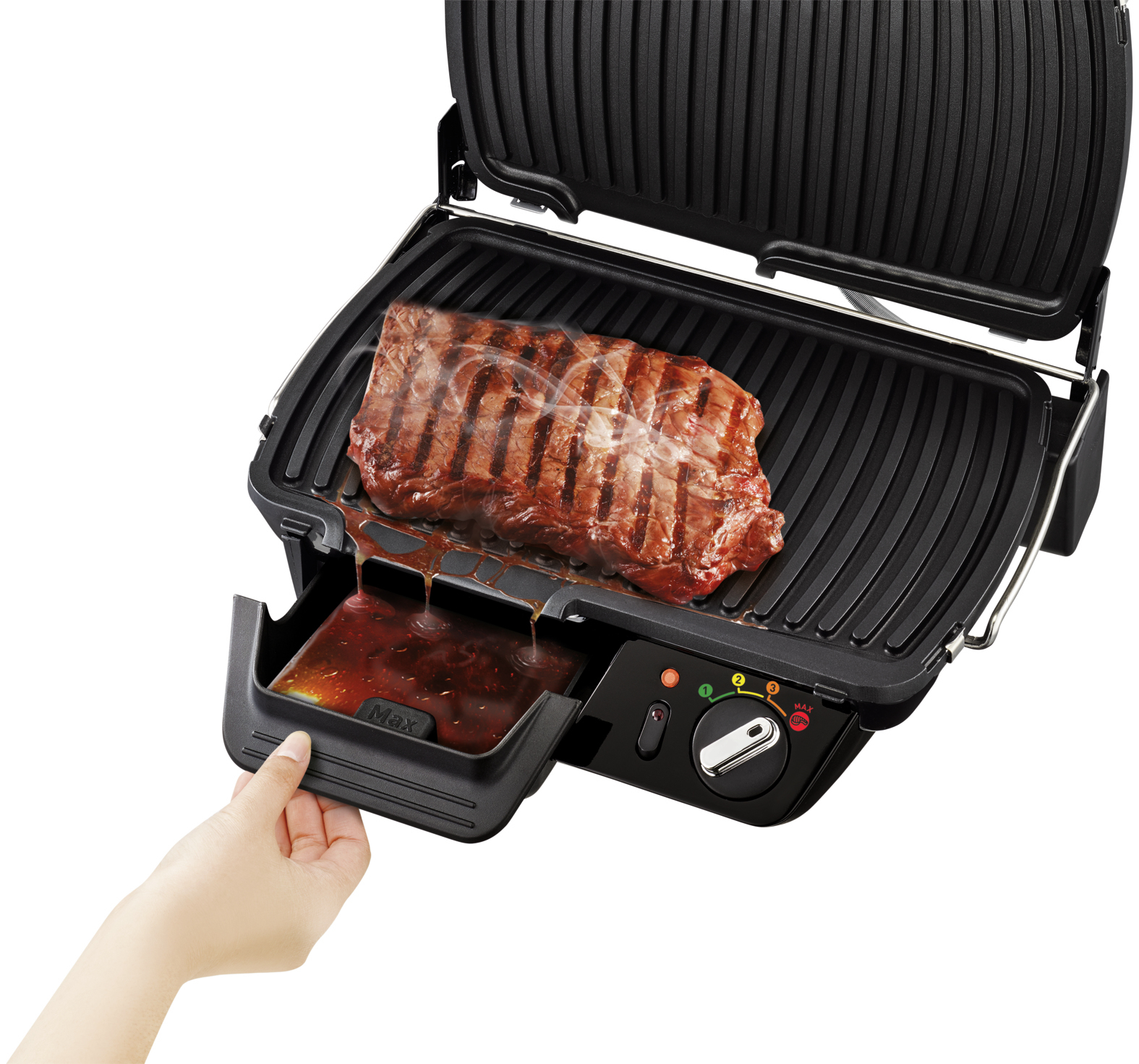 Tefal supergrill xl timer gc461b12