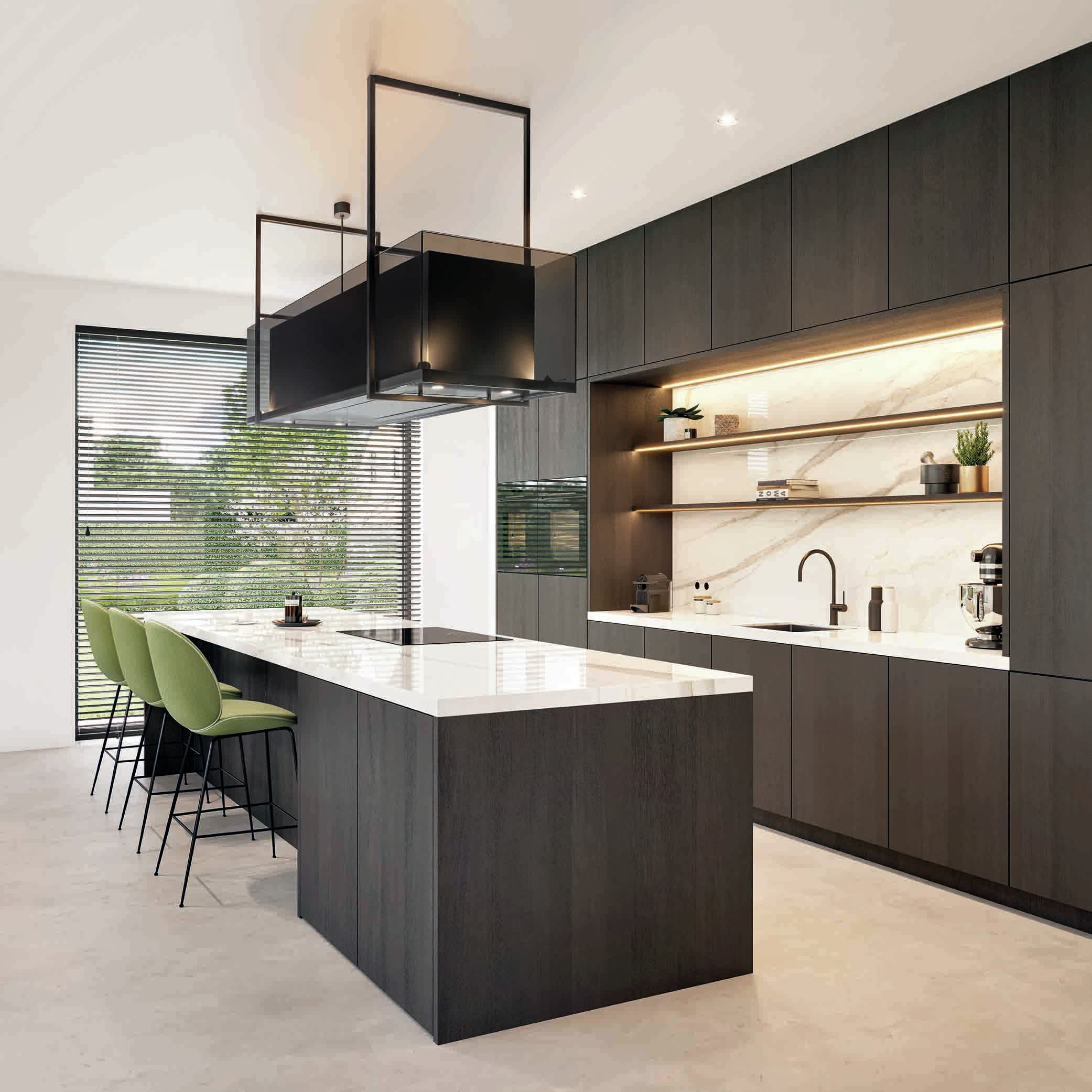 Phantom kabel NOVY 7530 130cm Zwart