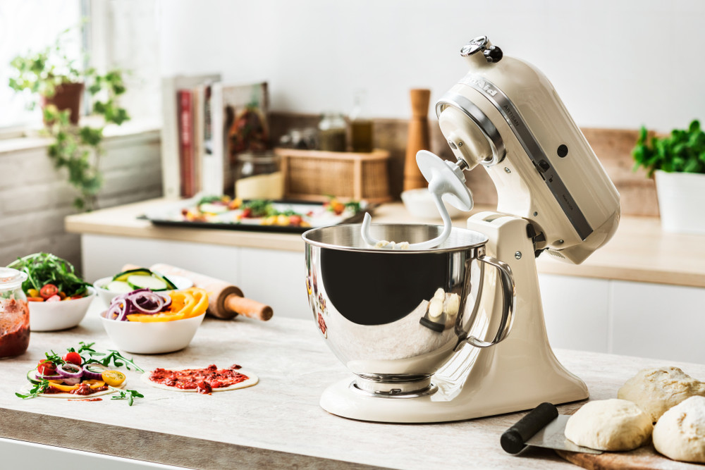 Kitchenaid robot de cuisine creme