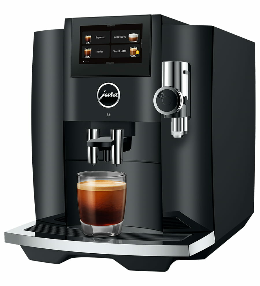 Espresso JURA 15482 S8 Piano BlackEB