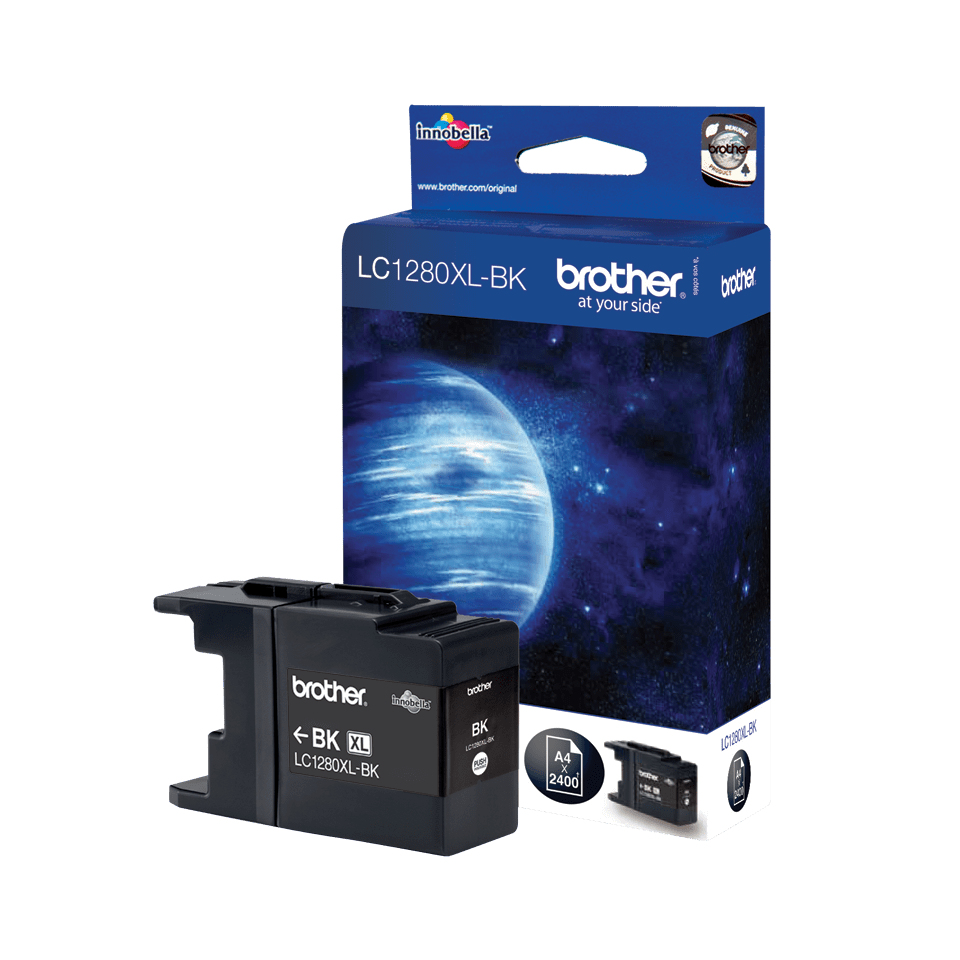 Inktpatroon BROTHER LC-1280XL Black