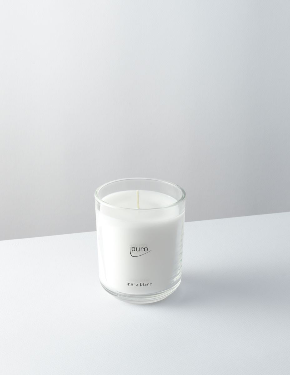 Geurkaars IPURO 26IPU1252 Classic Blanc / 270gr
