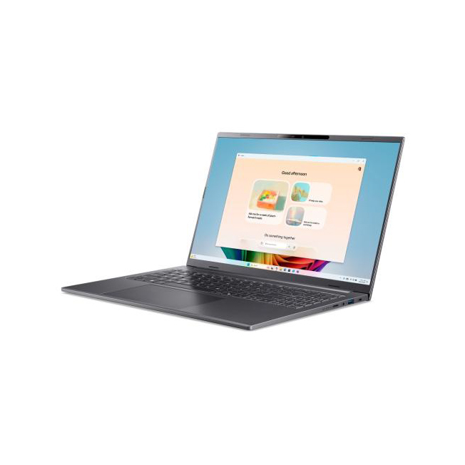 Laptop Acer Aspire 16 AI A16-52M-51D7 i5 14th FHD 16GB 512GB Grey