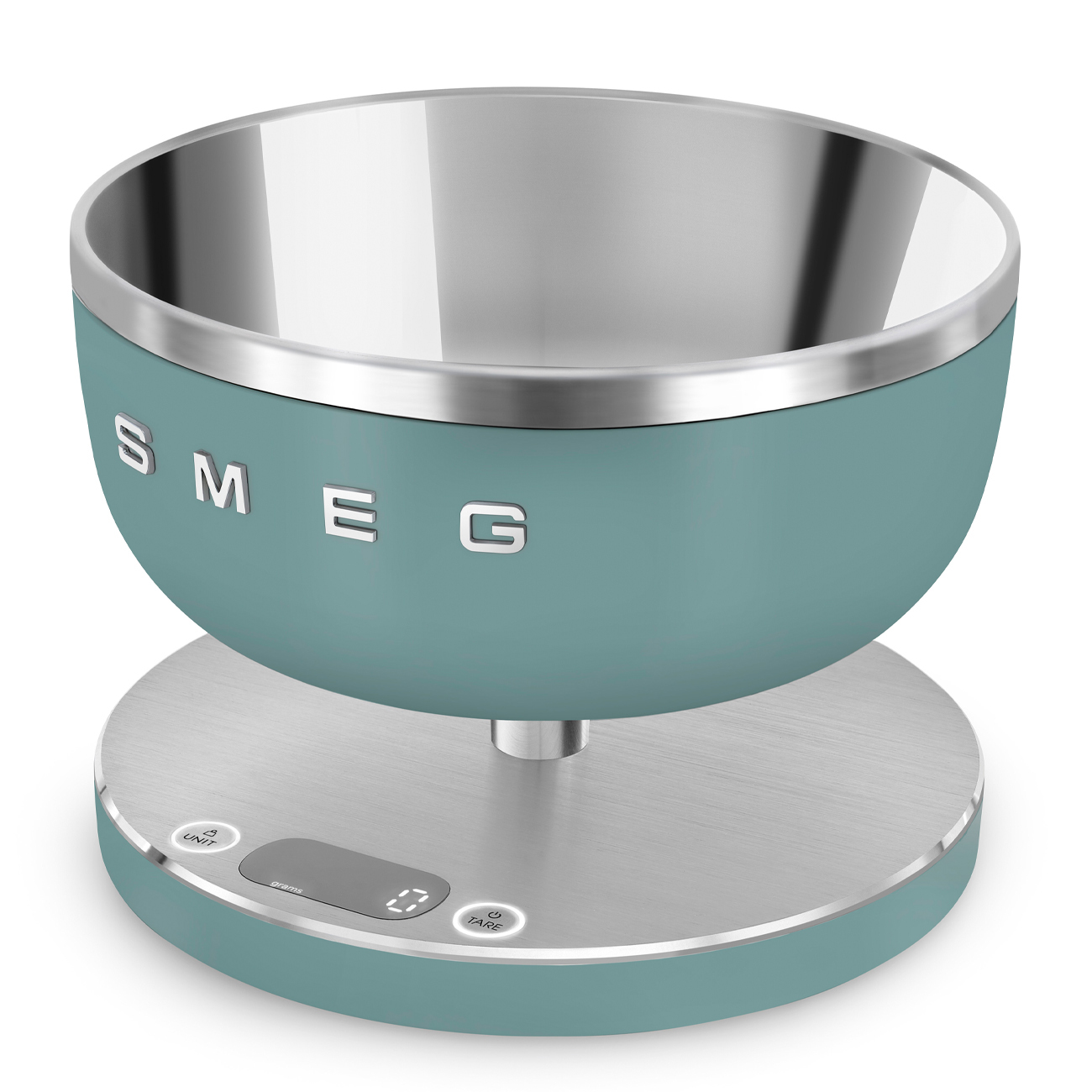 Smeg Balance de cuisine - vert emeraude