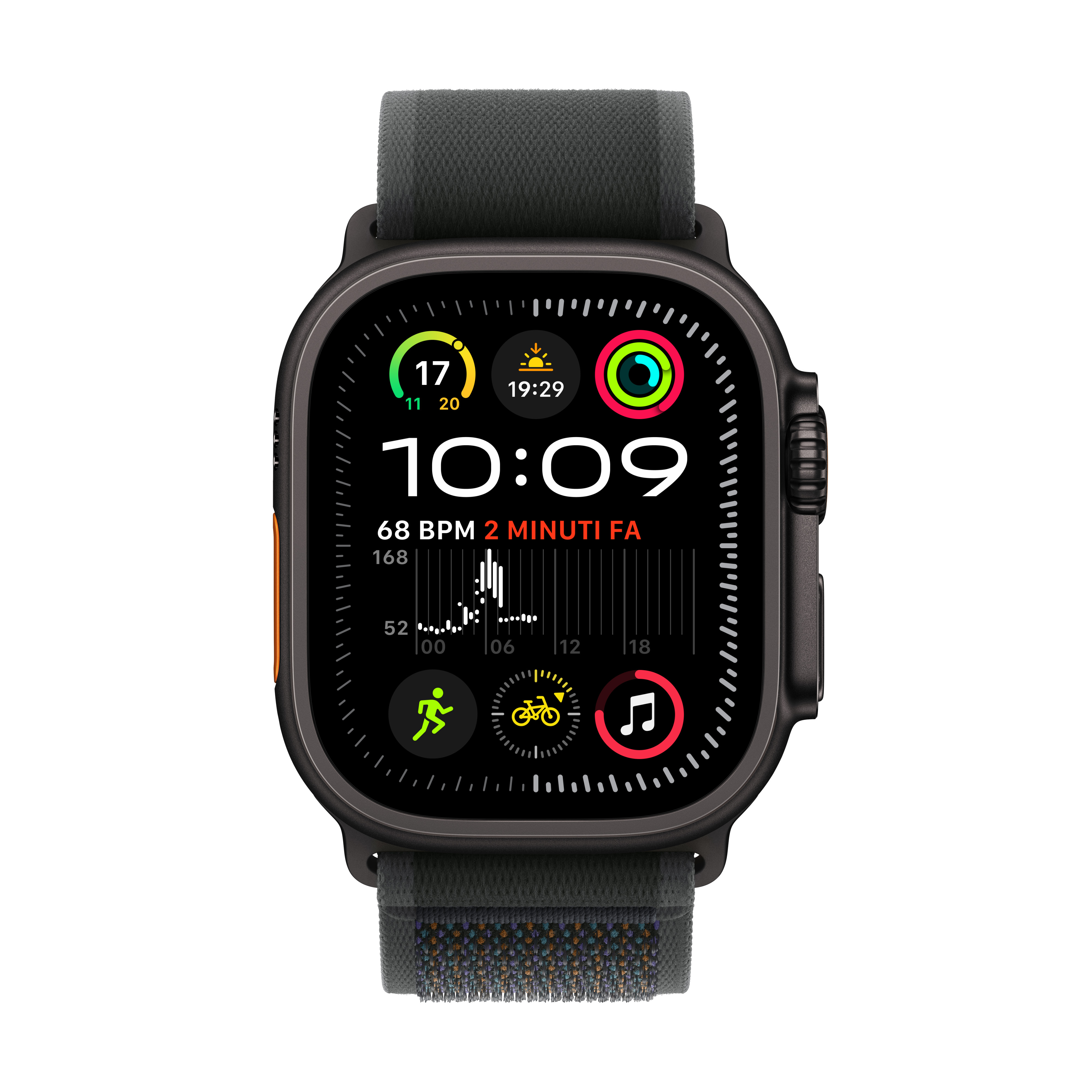 APPLE WATCH ULTRA 2 GPS+CEL 49MM BLA M/L