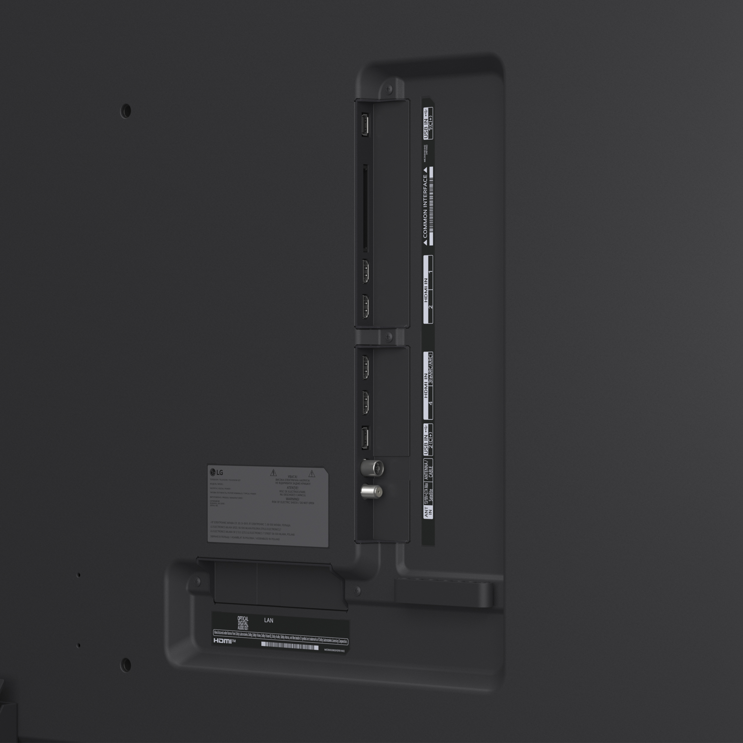 QNED evo TV LG 75QNED87A6B