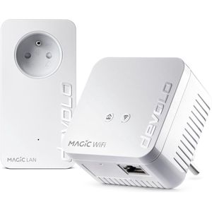 Powerline DEVOLO Magic 1 Wifi / 1x LAN + 1x WIFI-Mini