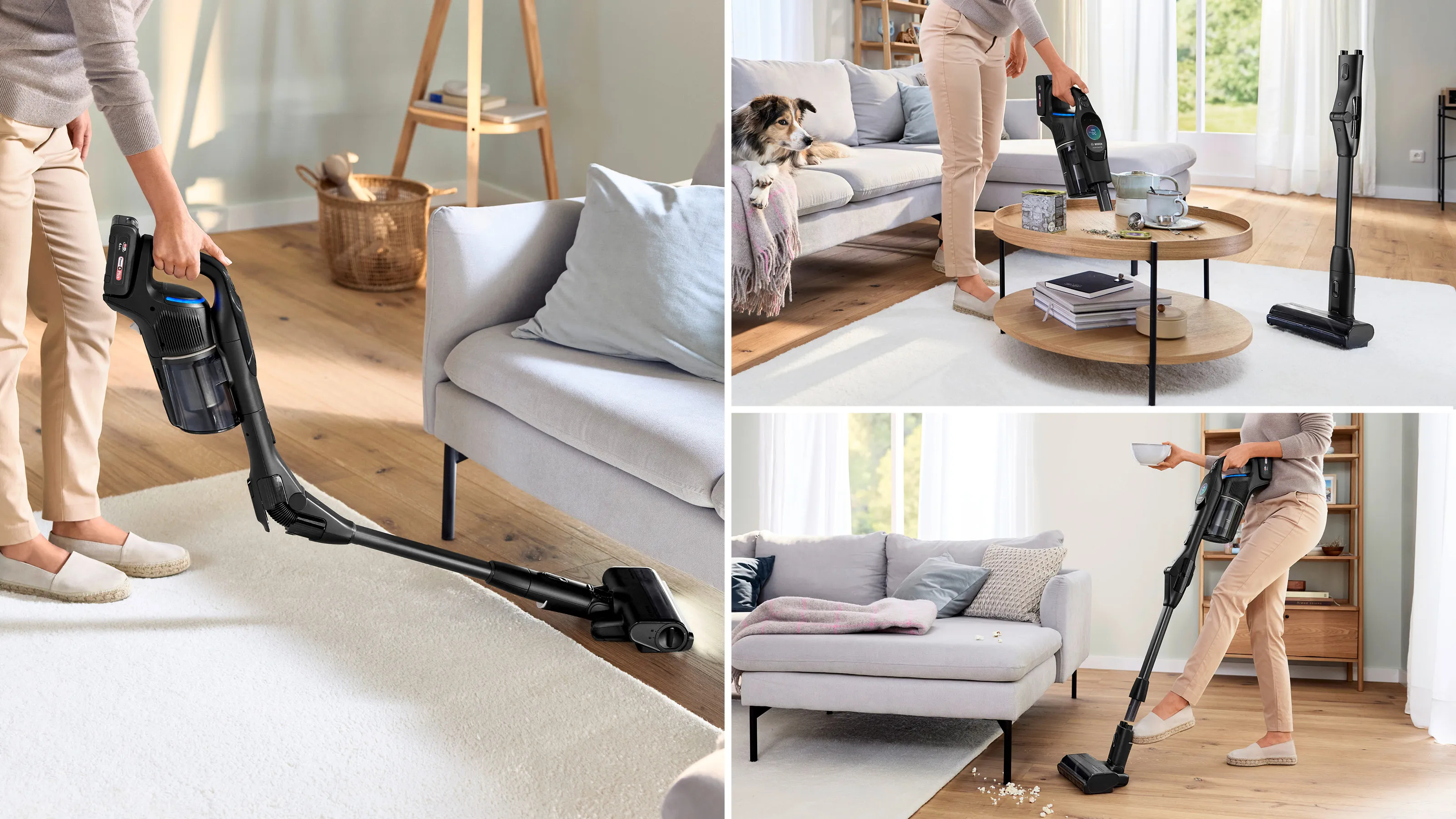 Bosch Aspirateur-balai BXS1041BQC