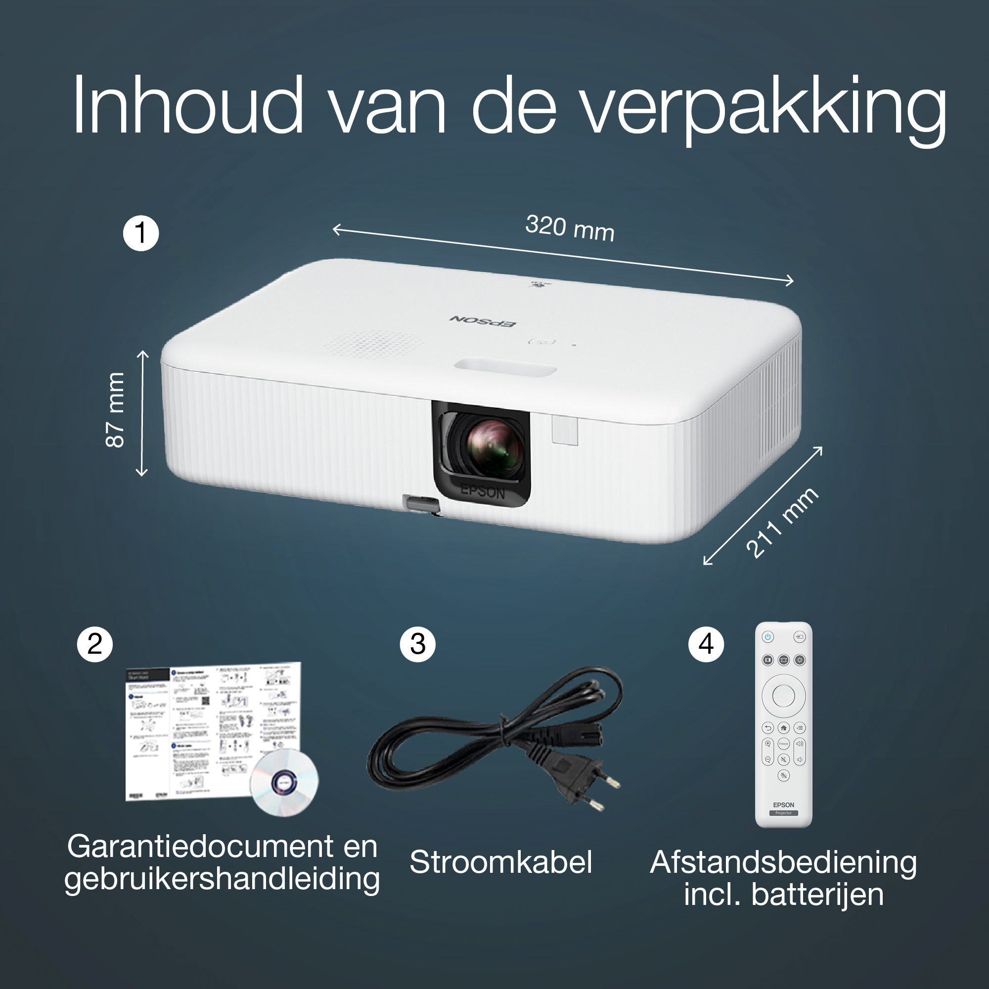 Epson Projecteur CO-FH02