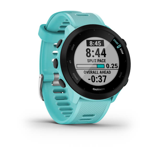 Smartwatch GARMIN FORERUNNER 55 AQUA GREEN