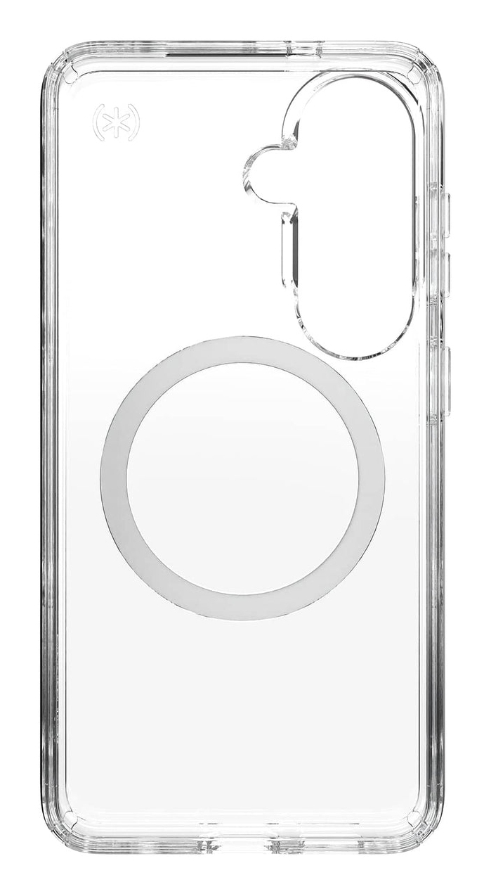 Speck Presidio2 Clear + Magnet Samsung Galaxy S26 - with Microban