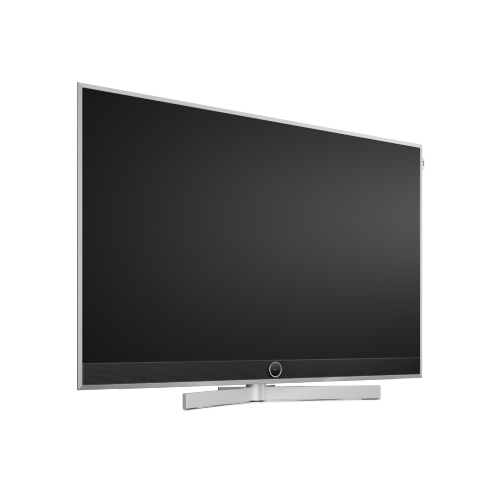 TV OLED LOEWE stellar 48 dr+ aluminium/concrete
