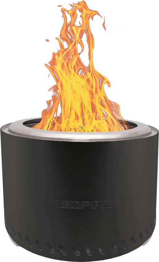 Tafelhaard REDFIRE 89821 Volcano / Pellet / Zwart / L