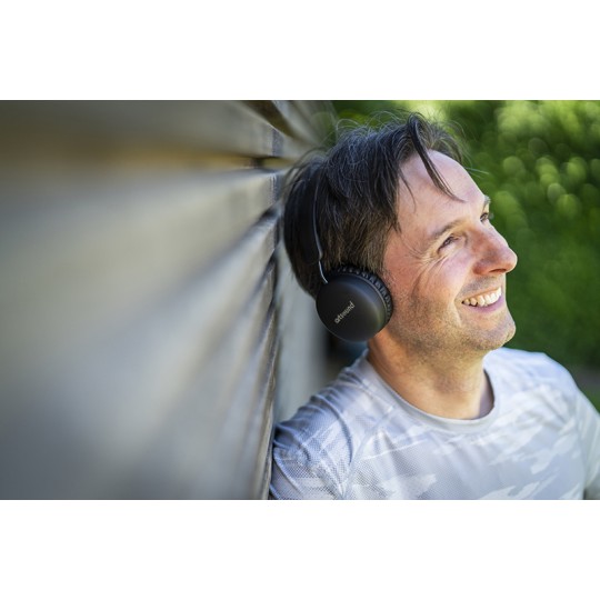 Hoofdtelefoon ARTSOUND Brainwave05 zwart