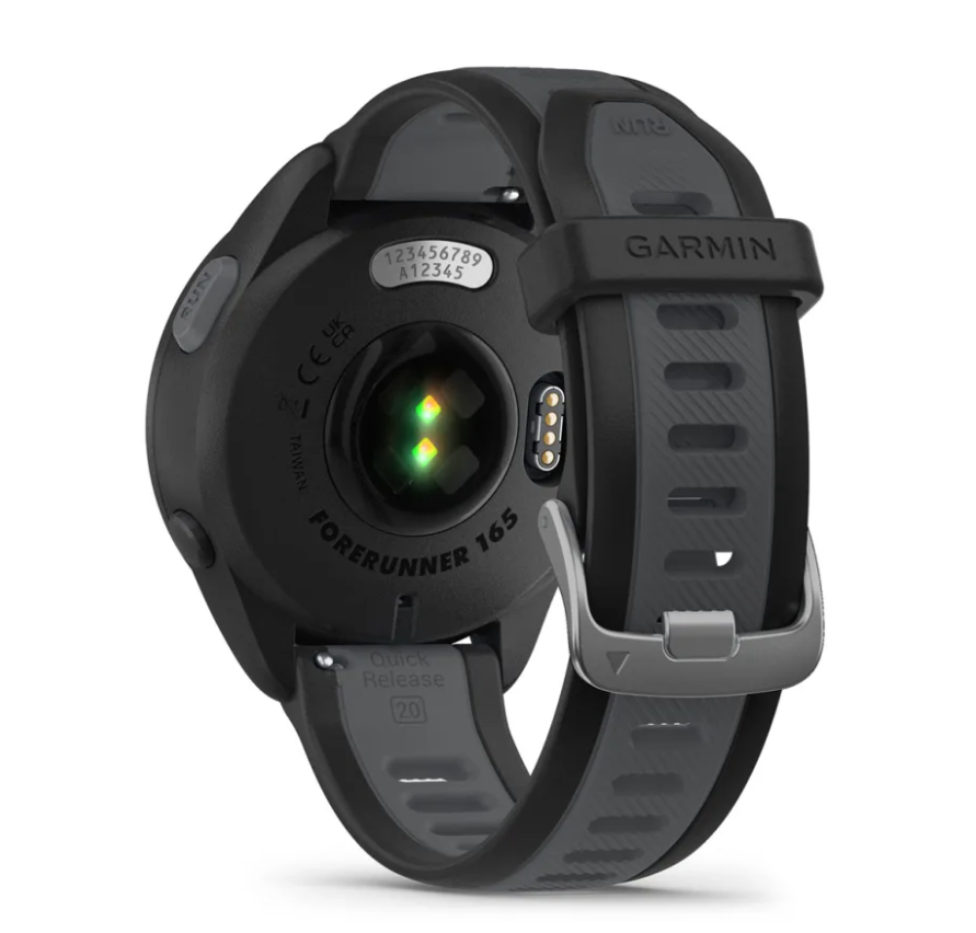 Garmin Forerunner 165 GPS Black/Slate Grey WW