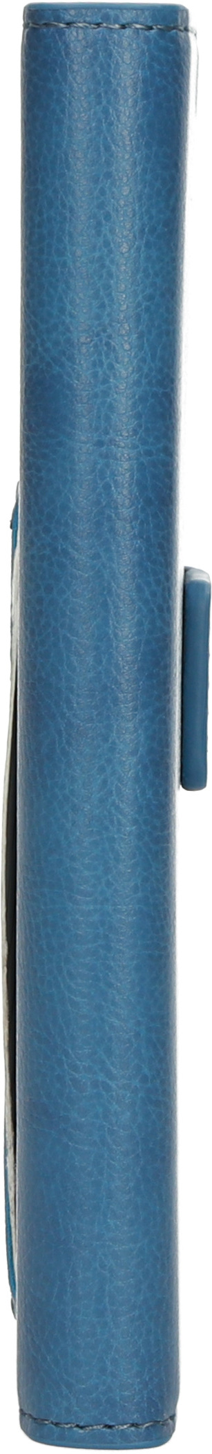 Mobiparts Classic Wallet coque de protection pour téléphones portables 15,5 cm (6.1") Étui avec portefeuille Bleu