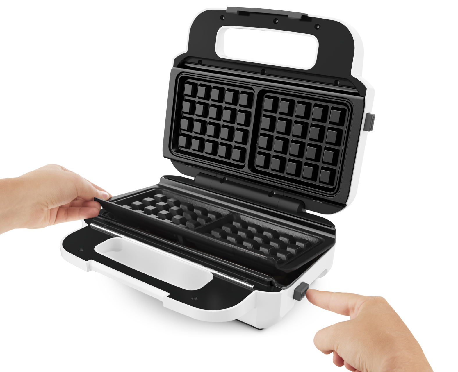 Croque/wafel TEFAL SW701110 / Snack XL