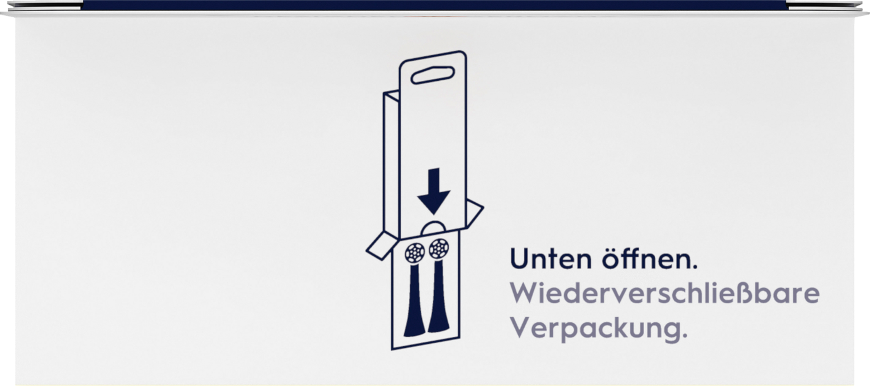 Opzetborstel ORAL-B 163174 iO / zachte reiniging / 6 stuks