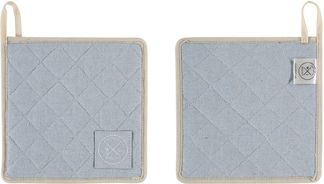 Pannenlap WITLOFT RCP-74 Sky Blue set/2