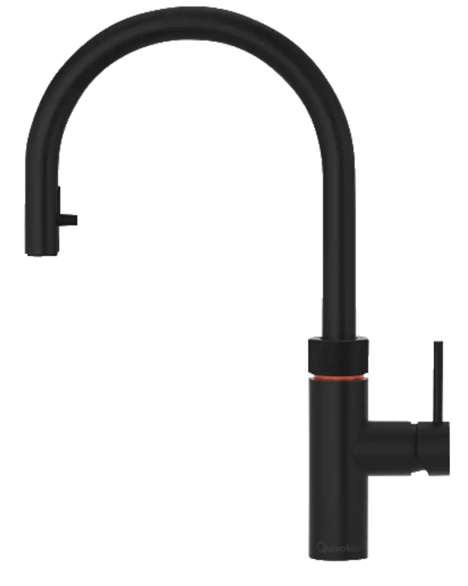 Kraan Quooker FLEX Zwart