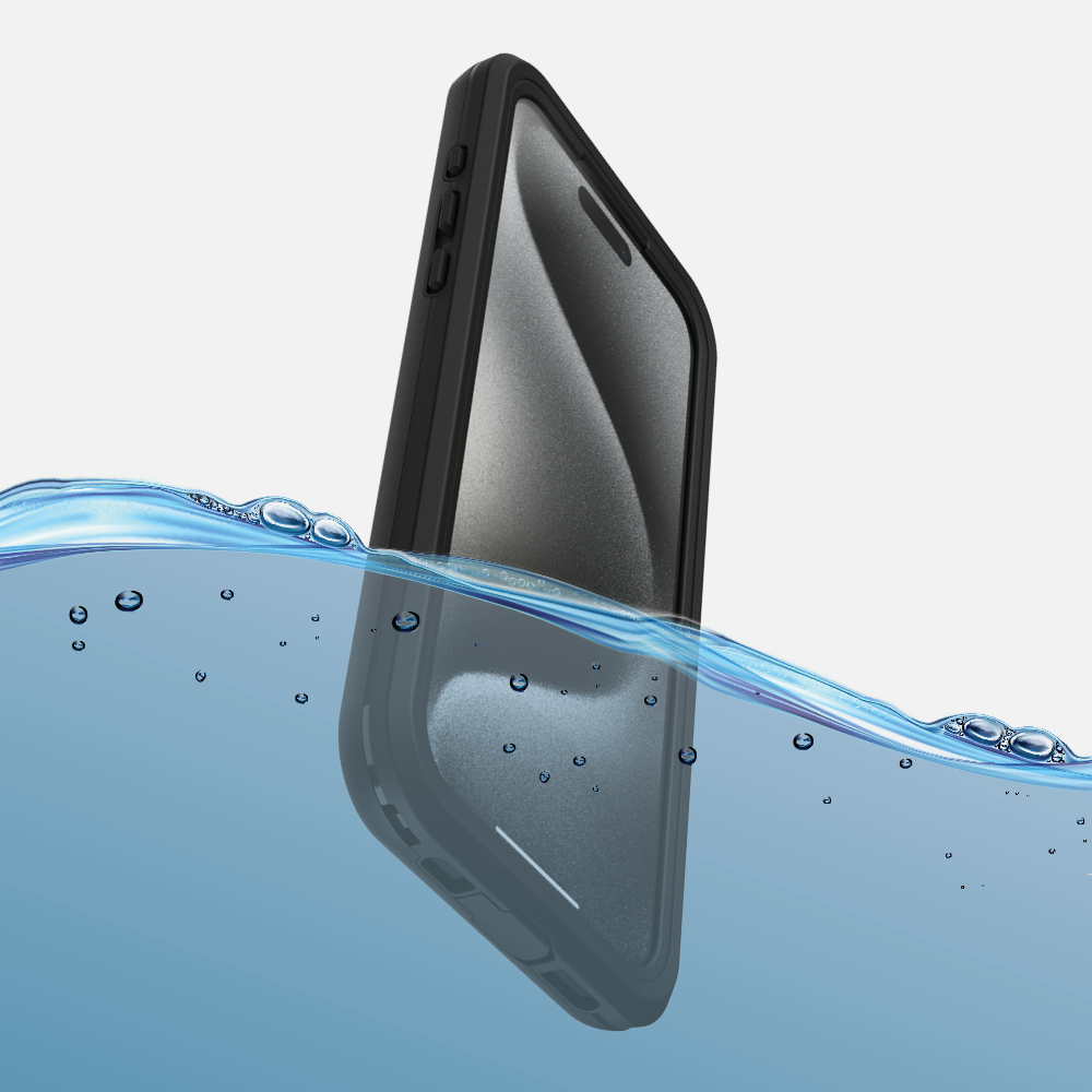 Cover Tel Otterbox Fre Magsafe iPhone 15 Pro Max Black